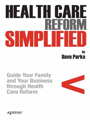 cover image of Health Care Reform Simplified